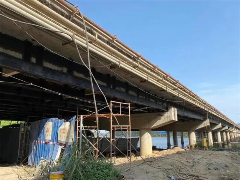 济南桥梁加固施工